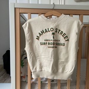 Mahalo sleeveless shirt